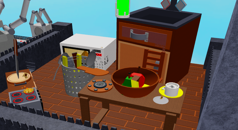 Kitchen (Revamp Realm), Find The Chomiks Wiki