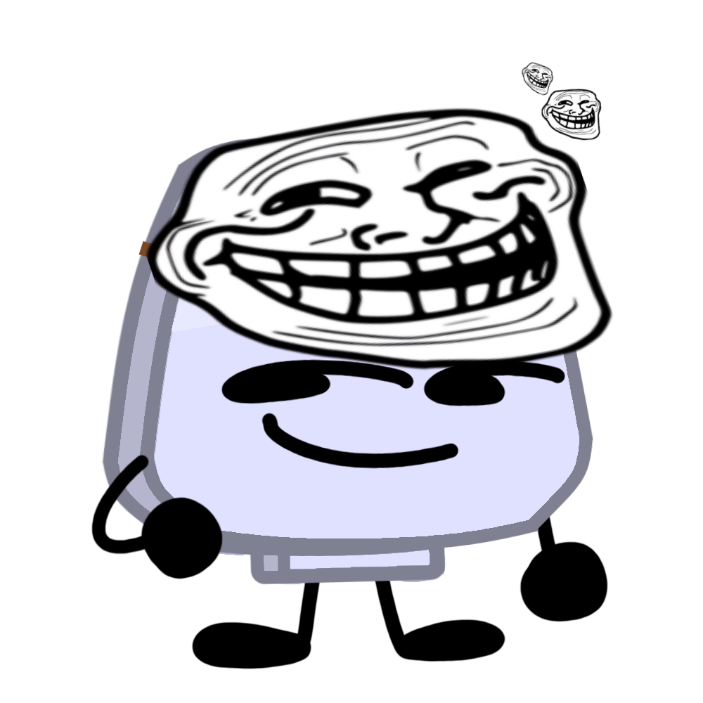 Left Troll Face - Lol Face Png, png, transparent png