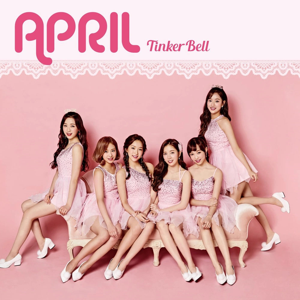 April TinkerBell FC盤 国内盤CD+DVD TinkerBell (album) | APRIL (DSP Media) Wiki | Fandom
