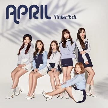 TinkerBell (album) | APRIL Wiki | Fandom