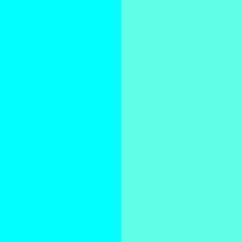 Color cyan adjacent to light teal