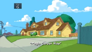 Magic Carpet Ride Title card