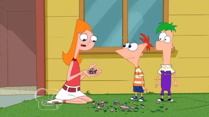 Fretka Rozłączona Fineasz I Ferb Wiki Fandom 