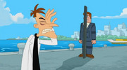 Hide and Seek Norm Doofenshmirtz