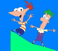 Fineasz i Ferb