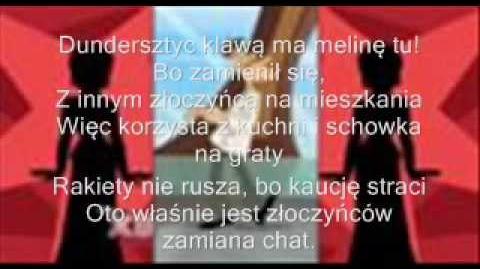 Fineasz i Ferb Piosenka Złoczyńców zamiana chat