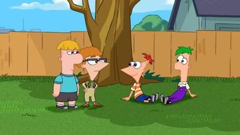 PnF with Thaddeus and Thor