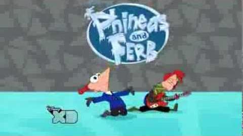 Fineasz i Ferb - Zima (Phineas and Ferb - Winter) - Intro