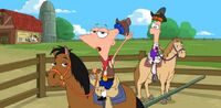 Phineas cowboy