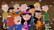 Ginger and Katie in the crowd.jpg