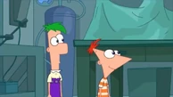 Phineas and Ferb are glad Linda likes her new 'earrings'.jpg (77 KB)