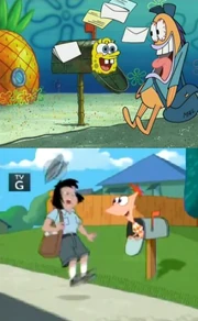 SpongeBobChocolatewithNutsParody