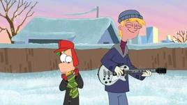 FerbAndJeremyRockingOut