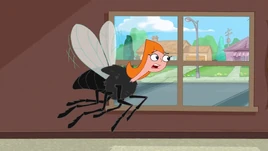 Candace fly trying to call mom