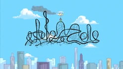 Flying rollercoaster