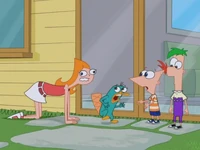 Perry as Candace and Candace as Perry - cropped