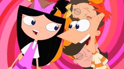 Phineas and Isabella singing SBTY 4