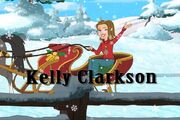 557px-Kelly Clarkson in a sleigh 