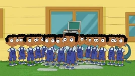 Baljeet replicas angry at Buford