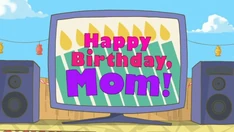 Happy Birthday, Mom!