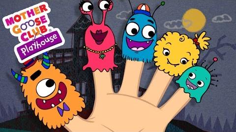 Finger Family Song - Personagens 