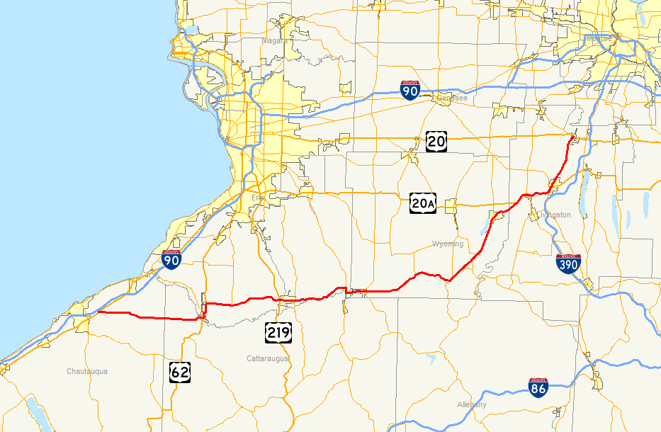 State Route 39 | The Finger Lakes Wiki | Fandom