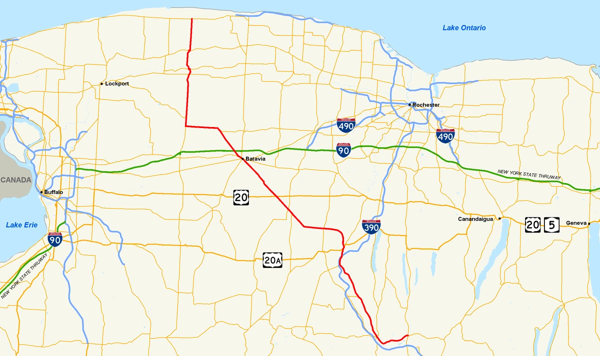 Route 63 The Finger Lakes Wiki Fandom