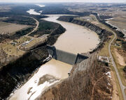 Mount Morris Dam Flood of 72