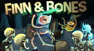 Finn & Bones Full Gameplay (Cartoon Network Games) 