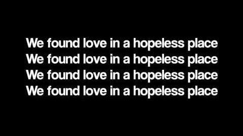 Rihanna - We Found Love (LYRICS)