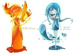 hora de aventura oc princesa del agua