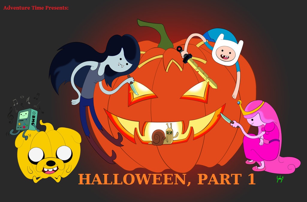 Halloween, Parte 1, Hora de Aventuras con Finn y Chicle
