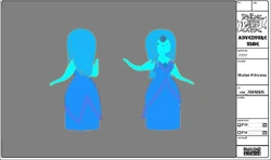 hora de aventura oc princesa del agua