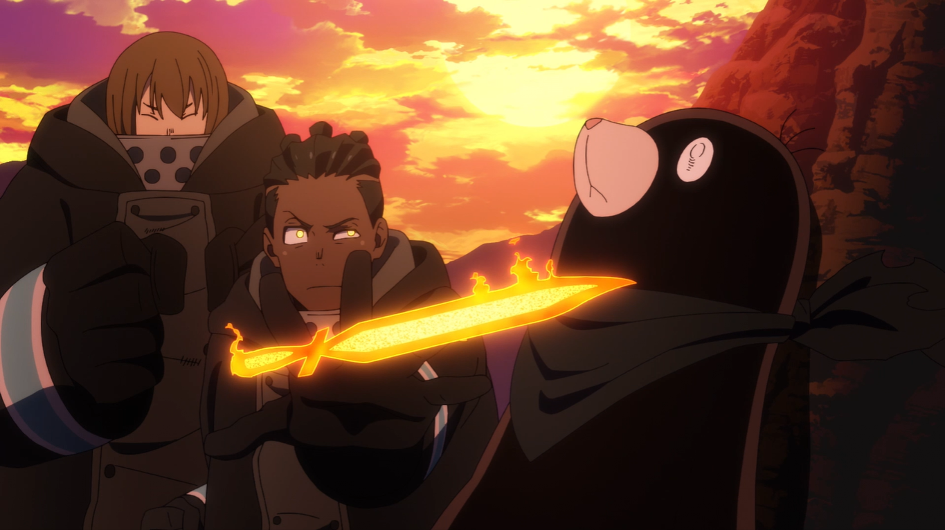 Ogun Montgomery, Fire Force Wiki