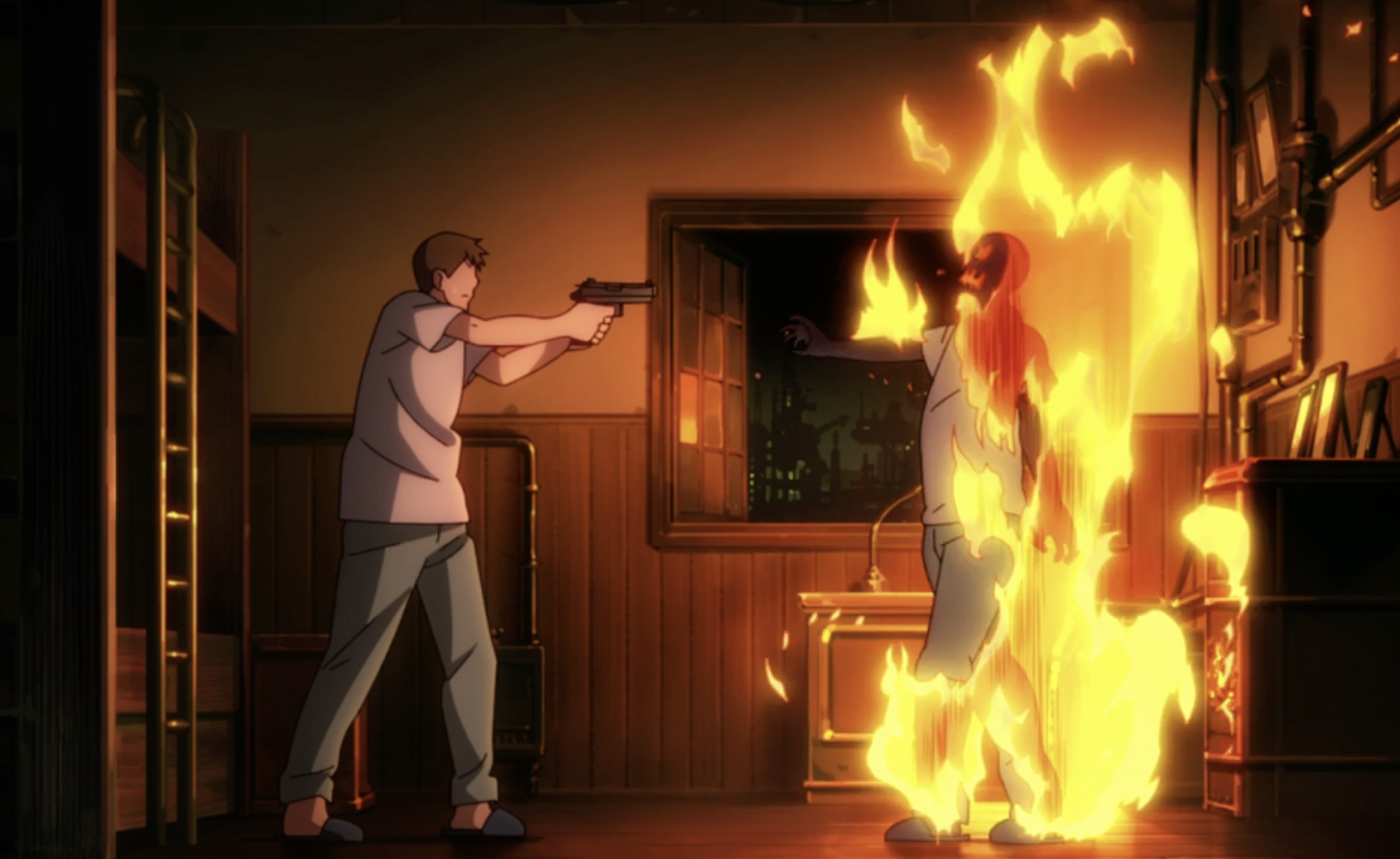 GUN SHOWCASE  FIRE FORCE ONLINE 