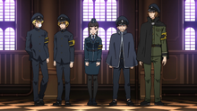 Fire Force Uniforms