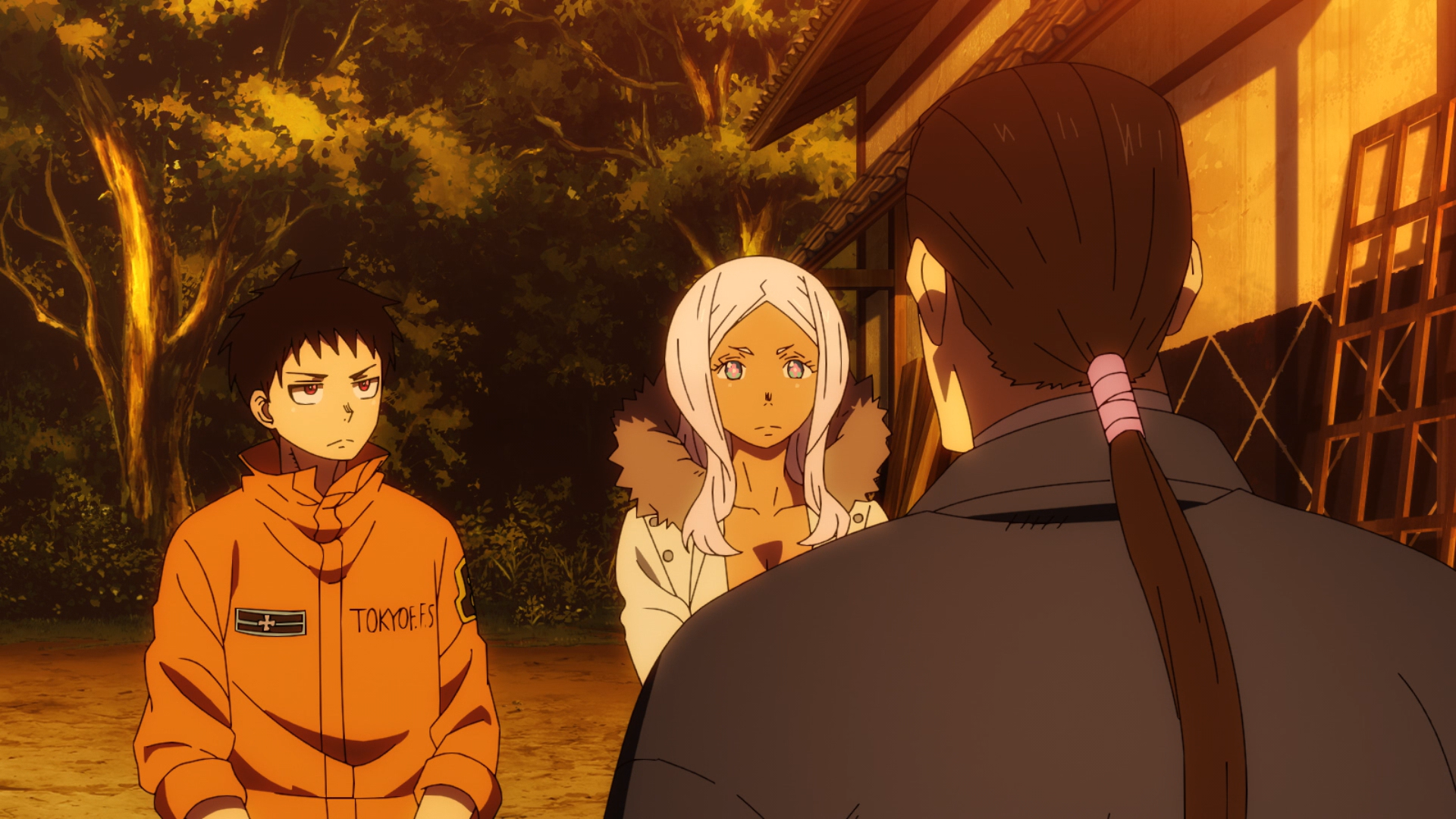 Review of Fire Force Episode 17: Hibana on a Rampage and an Unhappy Family  Reunion - Crow's World of Anime