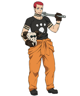 Vulcan Joseph Fire Force Wiki Fandom