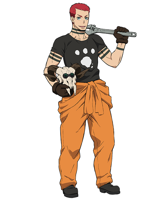 Giovanni, Fire Force Wiki