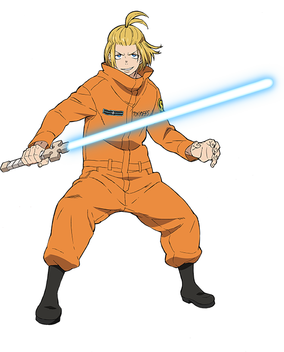 FIRE FORCE SWORD - sword-anime