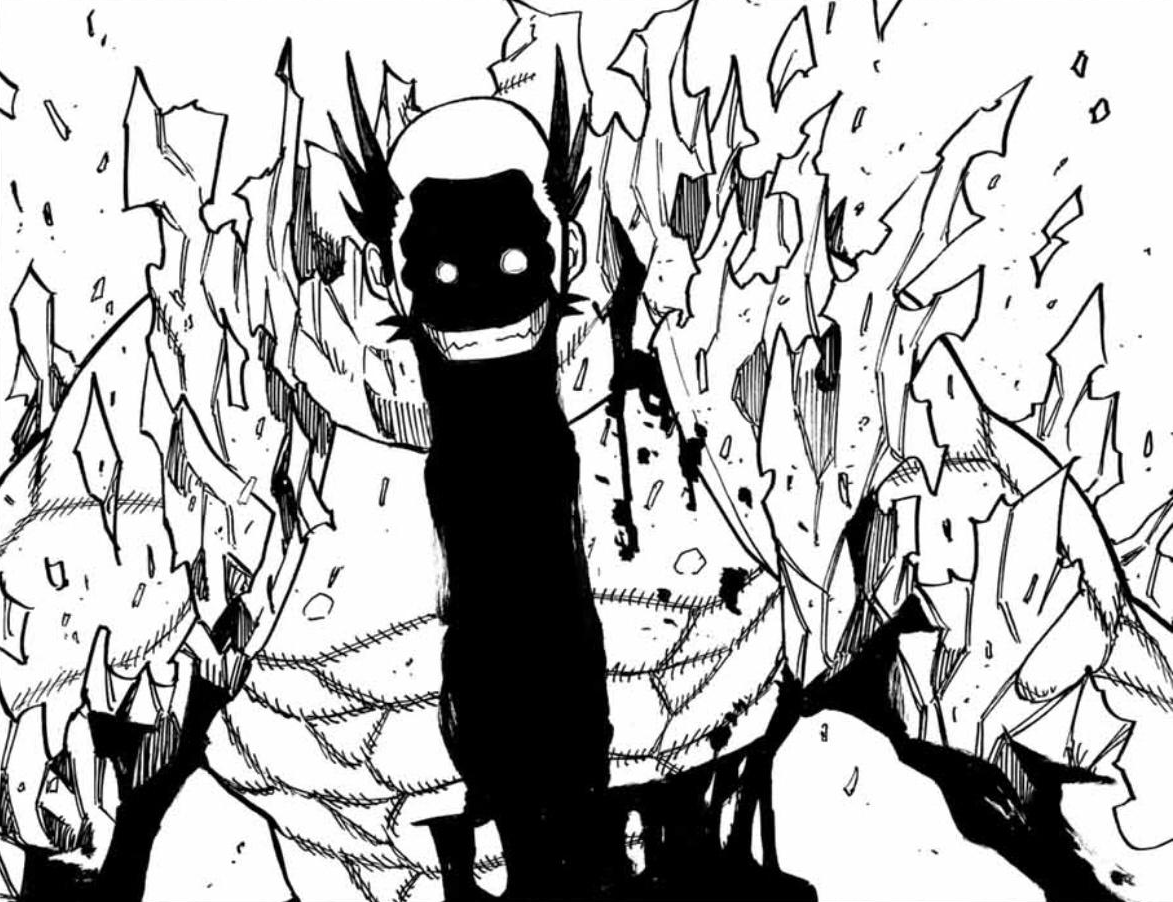 First Generation Infernal/Demons Manga: Fire Force #fireforce