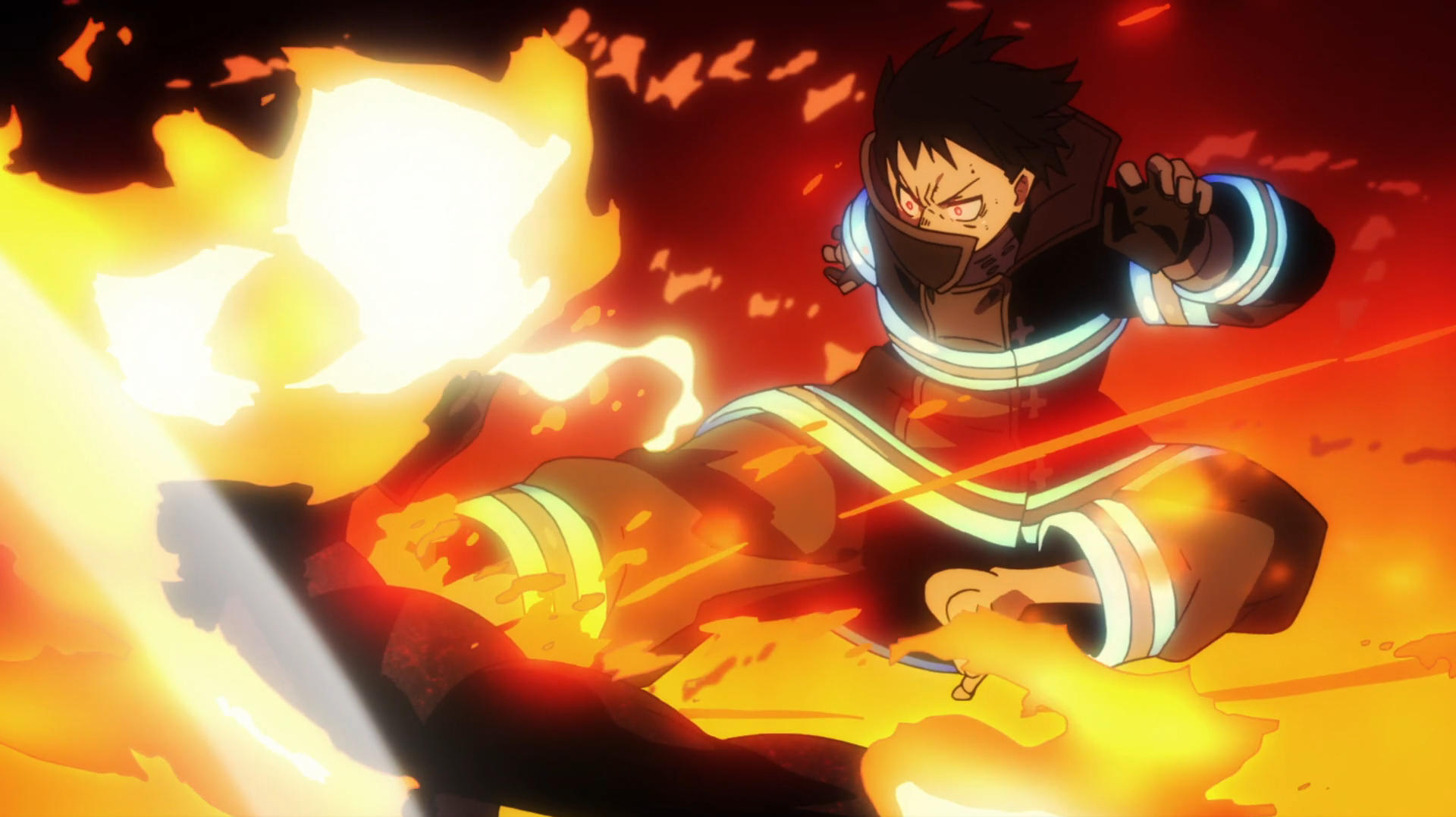 Fire Force Teaser Trailer (Soul Eater Creator) - English Sub  From the  creator of Soul Eater comes Fire Force, a battle fantasy anime where humans  are spontaneously bursting into flames and