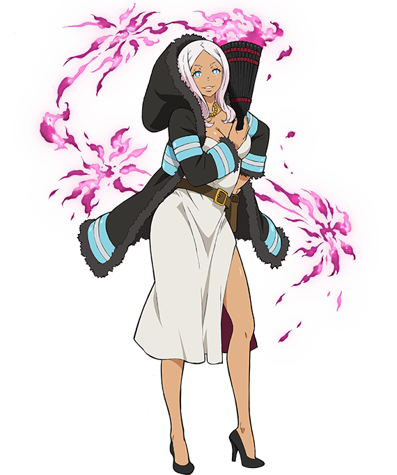 Takehisa Hinawa, Fire Force Wiki