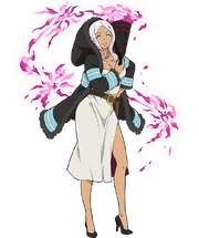 Hibana | Fire Force Wiki | Fandom