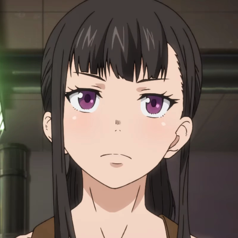 Maki Oze Fire Force Wiki Fandom