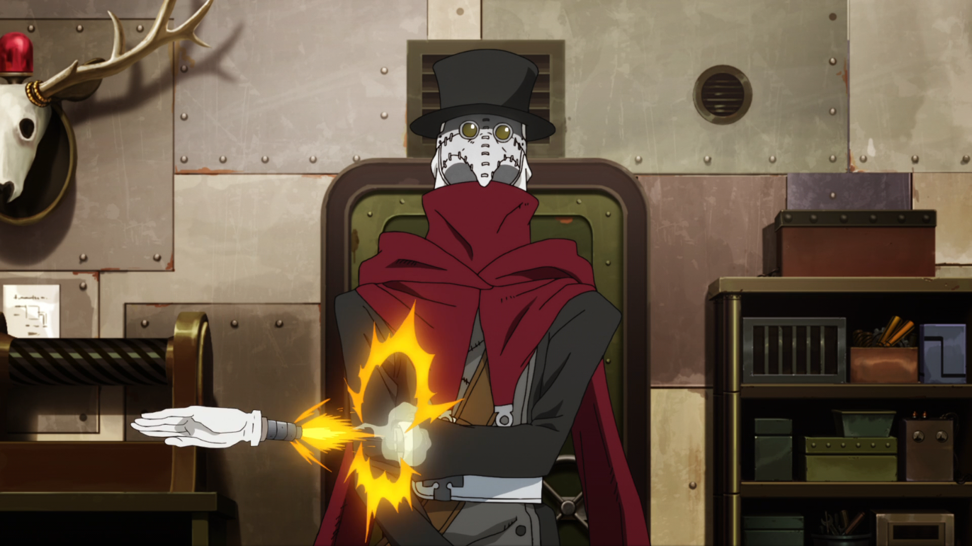 Amon Hajiki, Fire Force Wiki