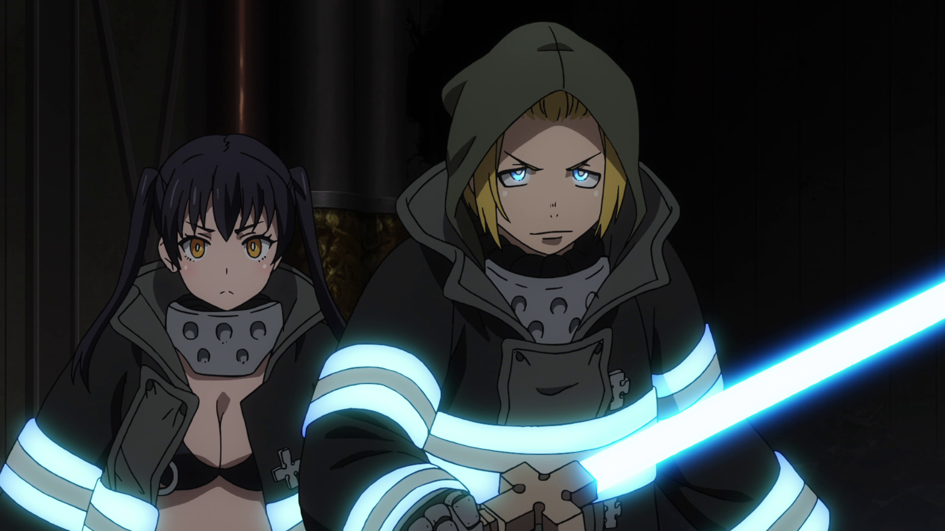 Review: Fire Force Episode 3: Is That a Regulation Uniform and Cracks in  the Lie - Crow's World of Anime