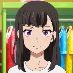 Infobox:Maki Oze | Fire Force Wiki | Fandom