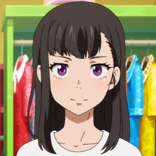 Image of Maki Oze from Fire Force PFP