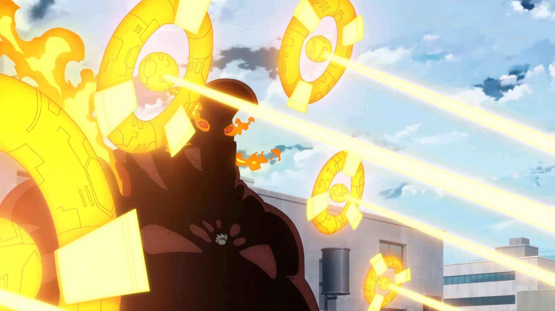 Fire Force - O Ultimato - Ultimato do Bacon